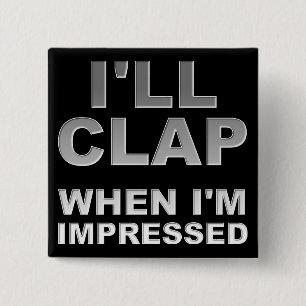 Wenn ich beeindruckt bin, werde ich mich beim Funn Button