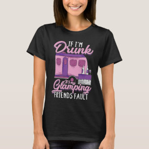 Wenn ich betrunken bin, dann ist es meine glänzend T-Shirt