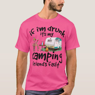 Wenn ich Betrunken bin, ist es das Fault Flamin me T-Shirt