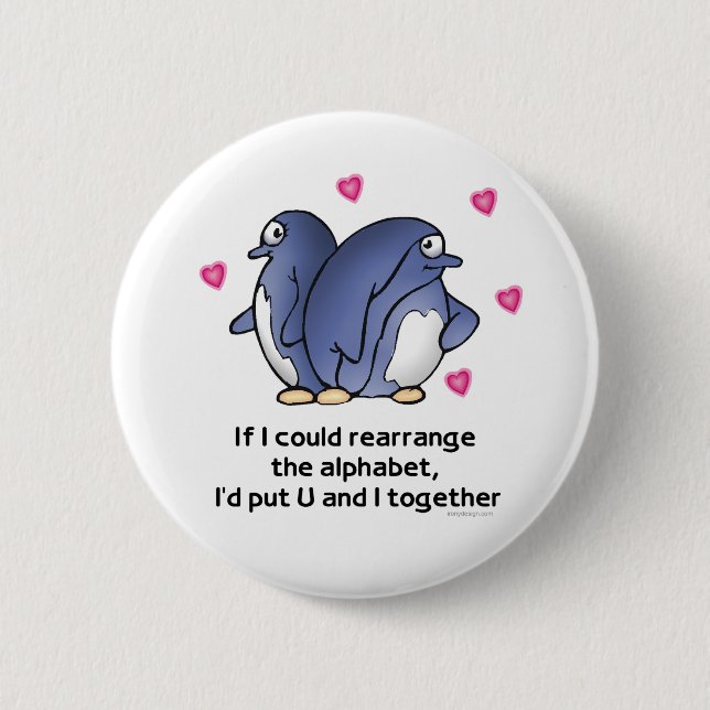 Wenn ich das Alphabet erreichen könnte... Button (Vorderseite)