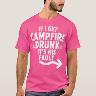 Wenn ich das Feuer Betrunken bekomme, ist es sein T-Shirt