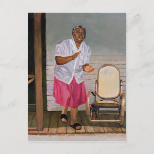 Wenn ich das Gefühl 2000 bekomme Postkarte