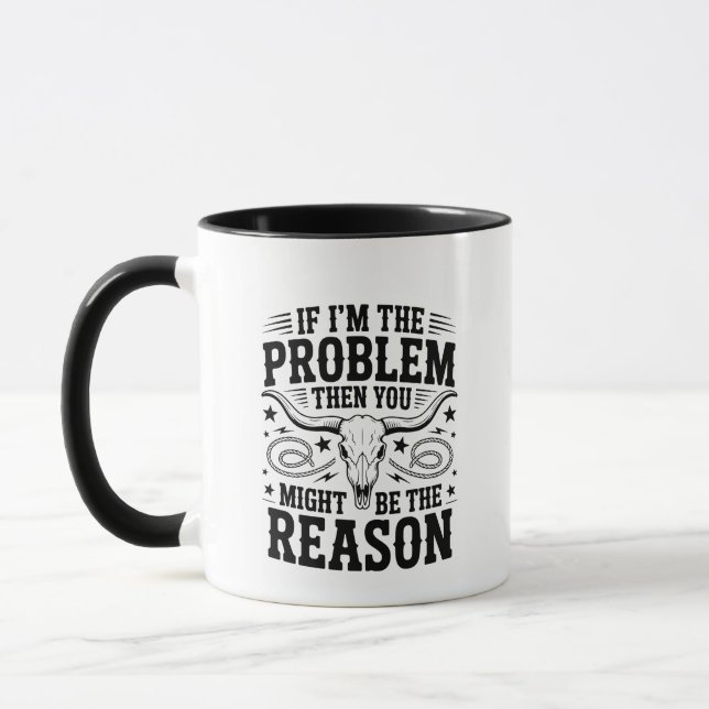 Wenn ich das Problem bin Tasse (Links)