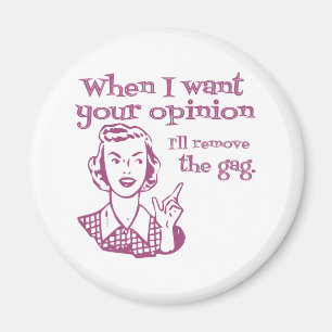 Wenn ich deine Meinung Gewollt habe, werde ich das Magnet