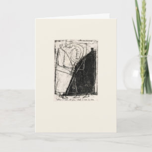 Wenn ich dich ansehe, sehe ich mich karte