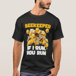 Wenn ich dich betreibe, bee ich mich mit der Biene T-Shirt