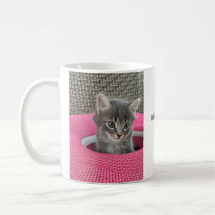 Wenn ich die Eine bin… Lass uns heiraten! Katzen-K Kaffeetasse