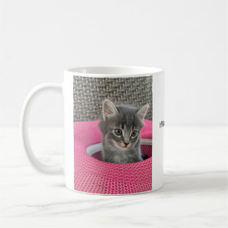 Wenn ich die Eine bin… Lass uns heiraten! Katzen-K Kaffeetasse