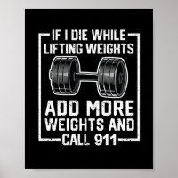 Wenn ich die, Gewichte mehr zu heben