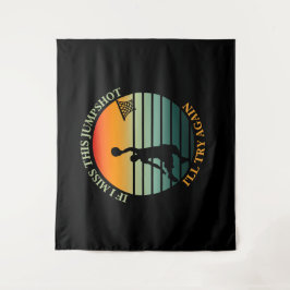 Wenn ich diesen Sprung verpasst habe, versuche ich Wandteppich