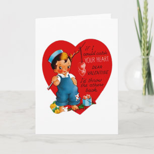 Wenn ich dir das Herz holen könnte Feiertagskarte