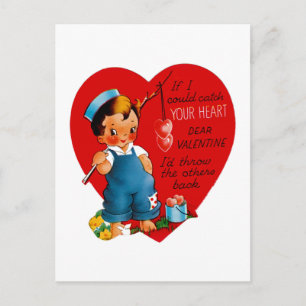 Wenn ich dir das Herz holen könnte Postkarte