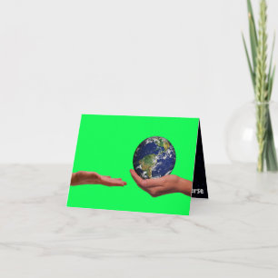 Wenn ich dir die Welt geben könnte.Karte Karte