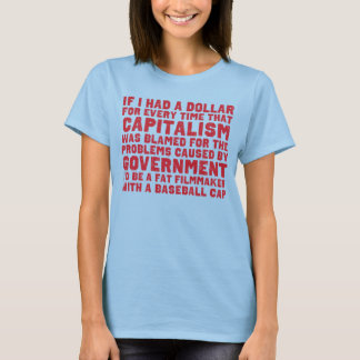 Wenn ich ein Dollar-Shirt hätte T-Shirt