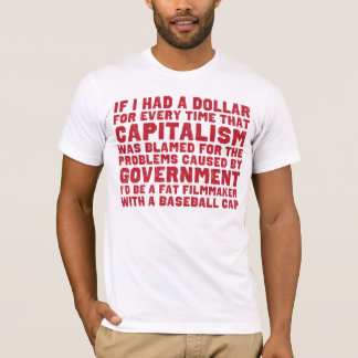 Wenn ich ein Dollar-Shirt hatte T-Shirt