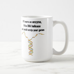 Wenn ich ein Enzym war Tasse