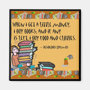 Wenn ich ein weniges Geld erhalte, kaufe ich Magnet