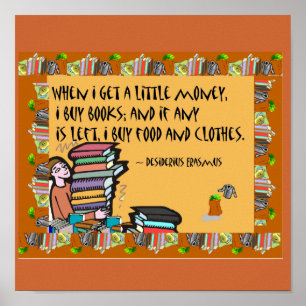 Wenn ich ein weniges Geld erhalte Poster