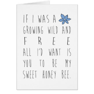 Wenn ich eine Blume war