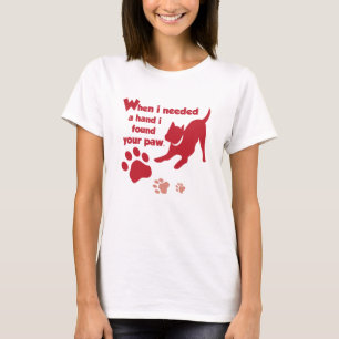 wenn ich eine Hand in Pfund benötigt habe T-Shirt