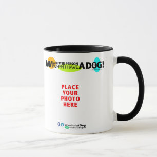 Wenn ich eine Tasse des HundB&W sie