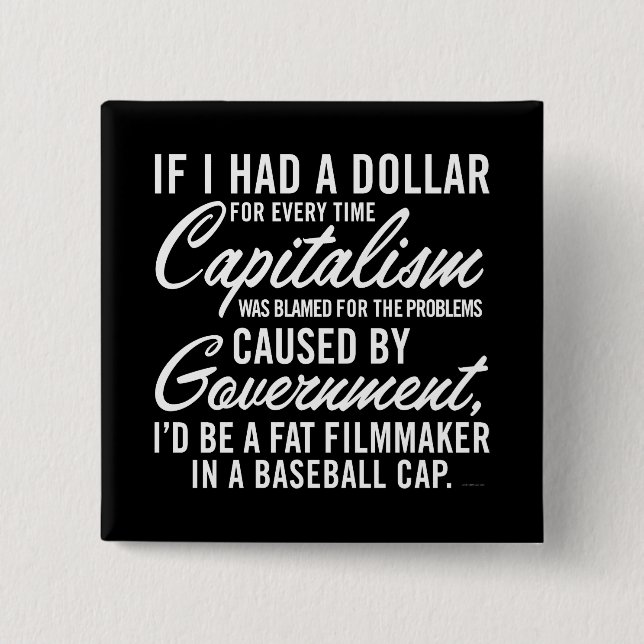 Wenn ich einen Dollar-Knopf hatte Button (Vorderseite)