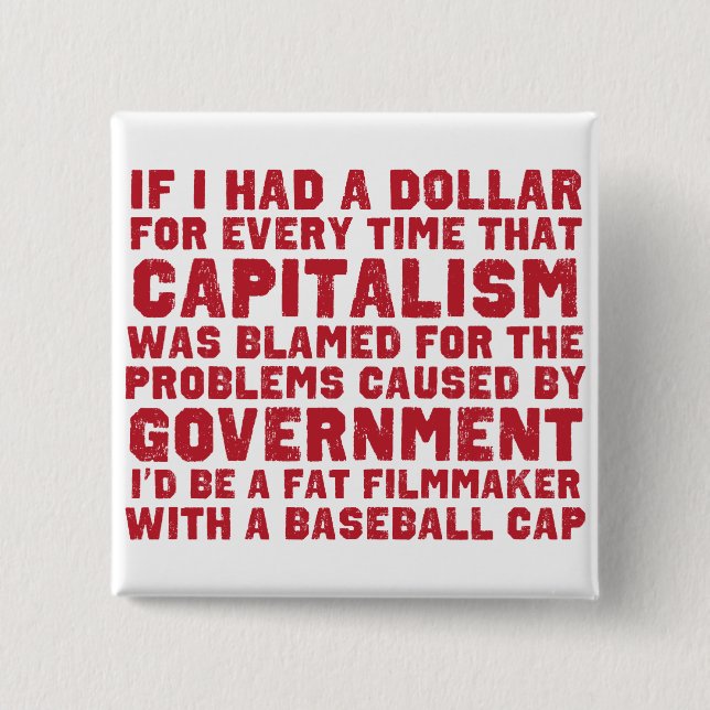 Wenn ich einen Dollar-Knopf hatte Button (Vorderseite)