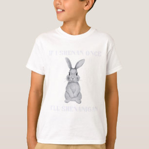 Wenn ich einmal mogele, werde ich mogeln, St. Patr T-Shirt