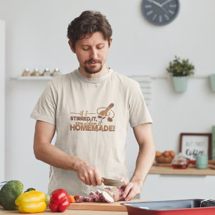 Wenn ich es umrühre, betrachten Sie es als selbstg T-Shirt