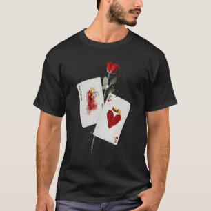 Wenn ich falte, siehst du die beste Karte in mir R T-Shirt