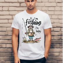 Wenn ich fische, bin ich glücklich