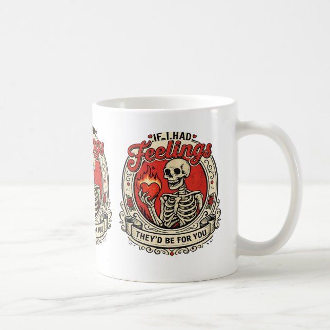 Wenn ich Gefühle hätte, wären sie für dich Tasse (Rechts)