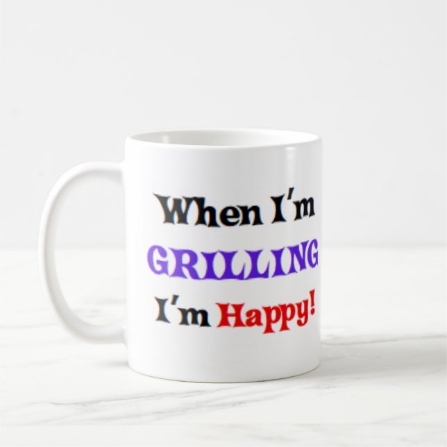 wenn ich grille kaffeetasse (Links)