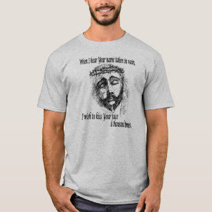 "Wenn ich Ihr Name eingelassenes nichtiges höre, T-Shirt