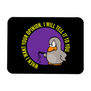 Wenn ich Ihre Meinung will, erkläre ich Ihnen Magnet