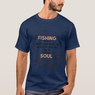 Wenn ich in den Fluss fischen will, verliere ich m T-Shirt