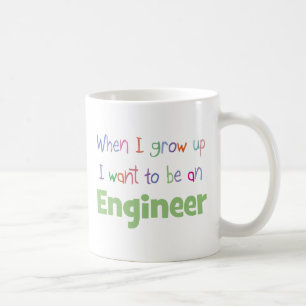 Wenn ich Ingenieur aufwachse Kaffeetasse