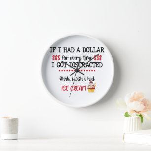 Wenn ich jedes Mal einen Dollar hätte, Got ich abg Uhr