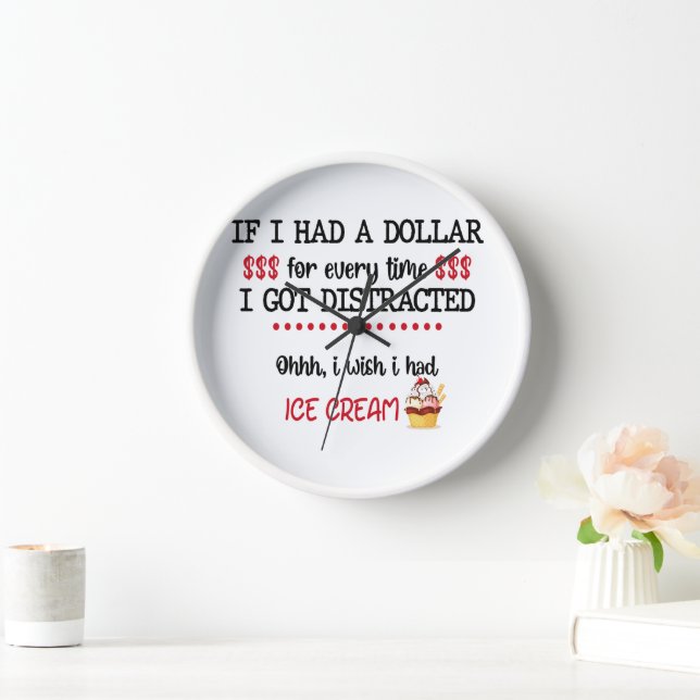 Wenn ich jedes Mal einen Dollar hätte, Got ich abg Uhr (Zuhause)