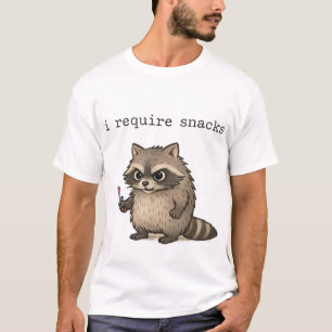 Wenn ich jemals Tollwut bekomme, bist du hoch auf T-Shirt