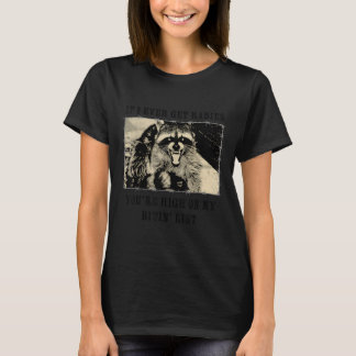 Wenn ich jemals Tollwut bekomme, dann stehe ich ga T-Shirt