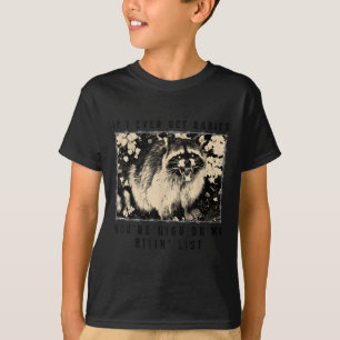 Wenn ich jemals Tollwut bekomme, dann stehe ich ga T-Shirt