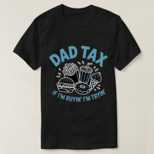 Wenn ich kaufe, versuche ich Fast Food.   Funny Va T-Shirt