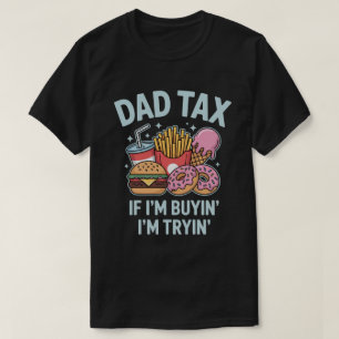 Wenn ich kaufe, versuche ich Fast Food. Funny Va T-Shirt