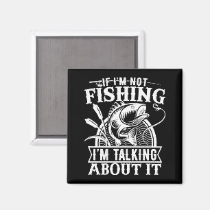 Wenn ich kein Angler bin, Vater mit Humor und Fisc Magnet