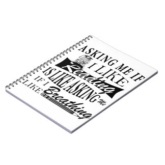 Wenn ich lese, ist das, als Fragte ich mich, wenn Notizblock