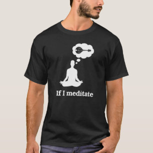 Wenn ich Mandolin meditiere T-Shirt