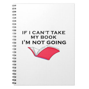 wenn ich mein Buch nicht nehmen kann, werde ich ni