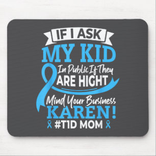 Wenn ich mein Kind in der Öffentlichkeit frage, ob Mousepad