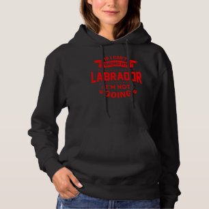 Wenn ich mein Labrador nicht mitbringen kann, werd Hoodie